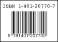 Bild einer ISBN